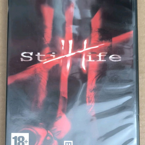 Still Life Microids PC CD-ROM like new