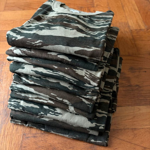 Military men's clothes like new, set with shirts and socks