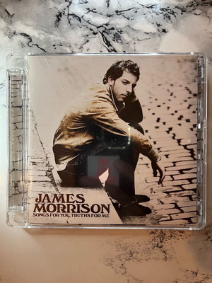James Morrison CD new, pop