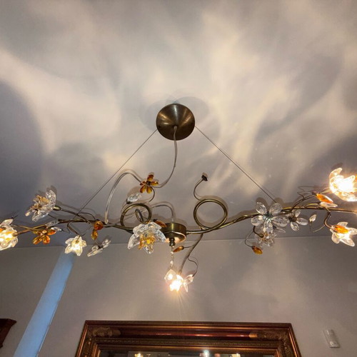 Ceiling lamp with Swarovski like new