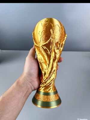 Ultra-Detailed World Cup Trophy Replica καινούργιο, επίσημο αντίγραφο