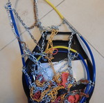Car Snow Chains with Plastic Case
