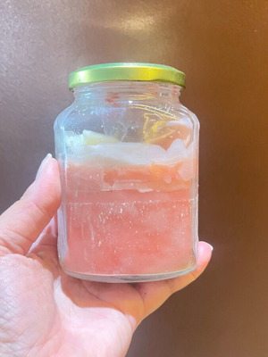 Craft wax used, lightly scented