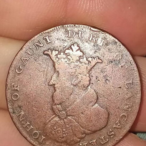 England Lancaster 1/2 Penny like new