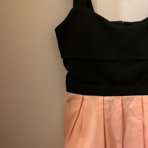 Dress Black and Pink Tulle like new, formal