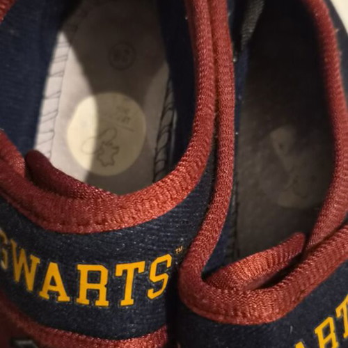 Harry Potter children's slippers like new, size 28
