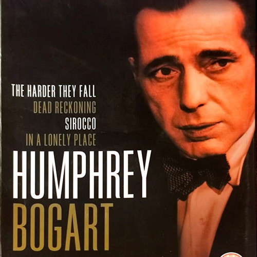 Humphrey Bogart Movie Collection DVD used with Greek and English subtitles
