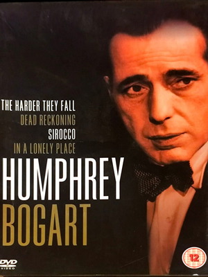 Humphrey Bogart Movie Collection DVD used with Greek and English subtitles