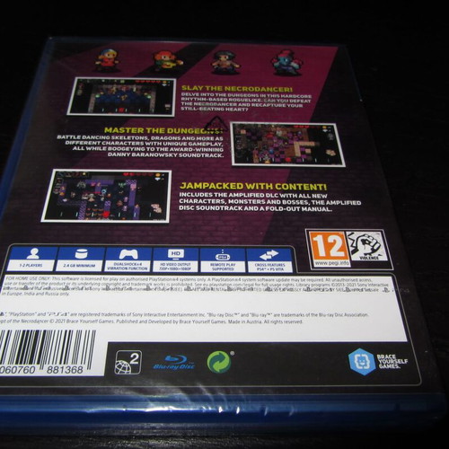 Crypt of the Necrodance Sony PS4 new sealed