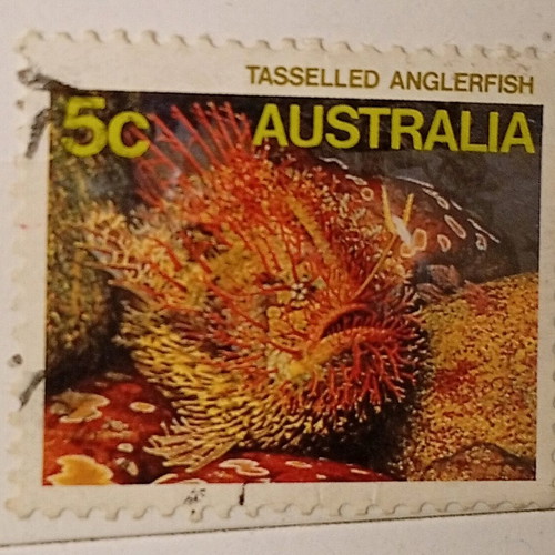 Australia stamps set of 4 used