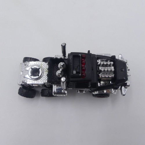 Hot Wheels Haulin' Horsepower Hauler ATV 2018 50th Anniversary μεταχειρισμένο, μπροστινό μέρος μόνο