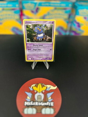 Κάρτα Pokémon Croagunk Mysterious Treasures 78/123 2007 μεταχειρισμένη