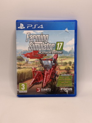 Farming Simulator 17 Platinum Edition PS4 used