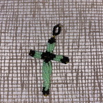 Handmade cross