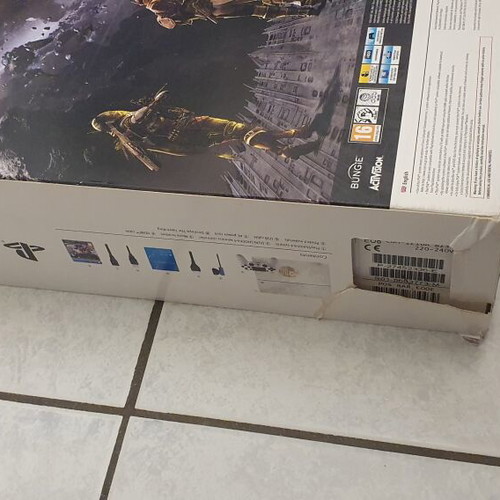 PlayStation 4 Destiny Edition console like new with box and accessories