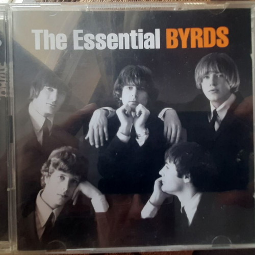 The Essential Byrds 2CD set like new, rock