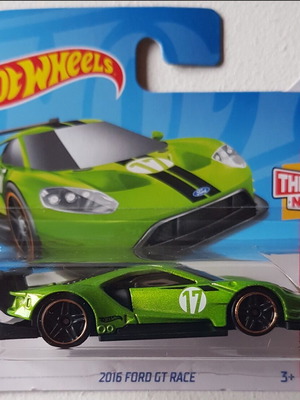 Hot Wheels 2016 Ford GT Race νέα