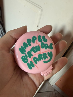 Καθρεφτάκι και χτένα Harry Potter Happel Birthday Harry σαν καινούργιο