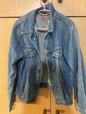 Denim jacket Levi's μεταχειρισμένο, μέγεθος XL, μπλε