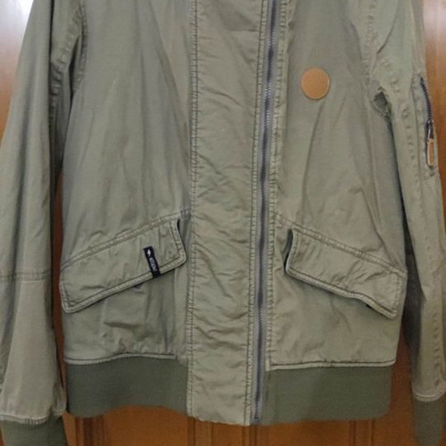 Emerson jacket size L green like new