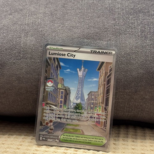 Lumiose City Perfect Order Pokemon TCG card new