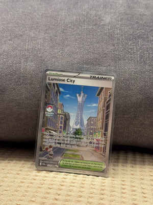 Lumiose City Perfect Order Pokemon TCG card new