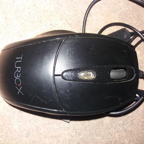 USB mouse used