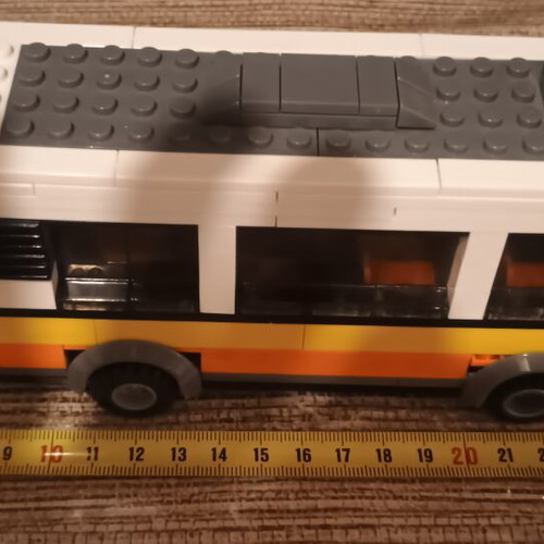City Bus building blocks set like new, complete