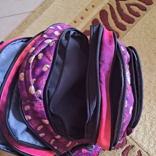 POLO Extenic Glow school backpack used with swan design