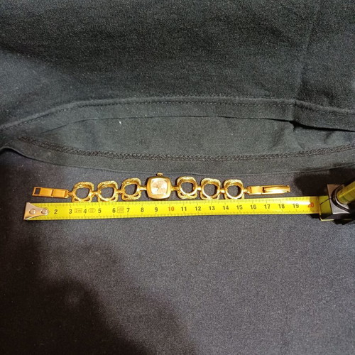 Midas wristwatch with bracelet, vintage style
