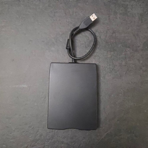 TEAC Floppy Drive External USB Black FD-05PUW used