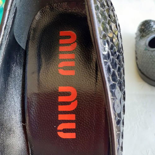 Miu Miu Black Pumps With Sequins New Size 37.5