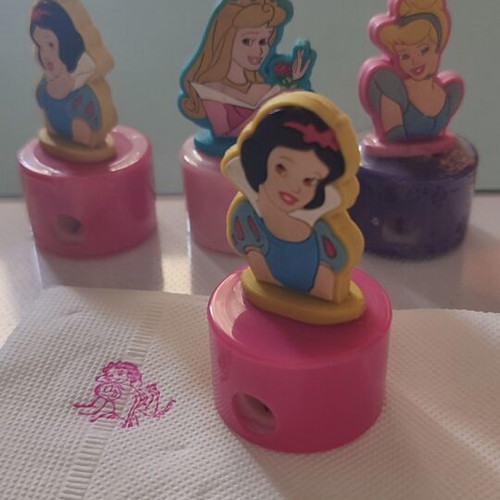 Disney Princess Stamp with Sharpener new