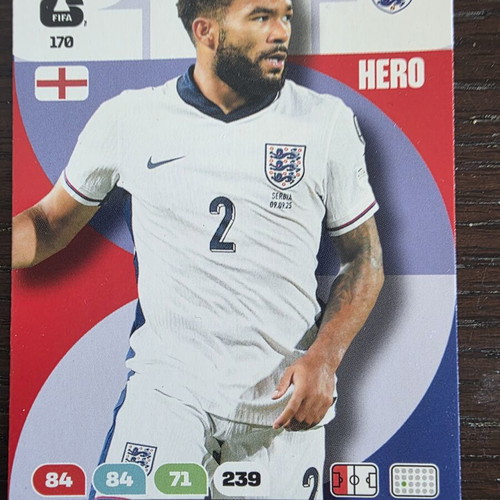 Panini FIFA World Cup 2026 Reece James sticker like new
