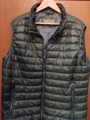 Yes-Zee men's khaki-green vest XL like new