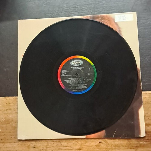 Break Every Rule Tina Turner vinyl record used, good condition