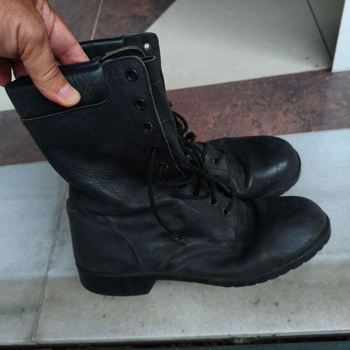 Lanador AE Military Boots Size 47 Used