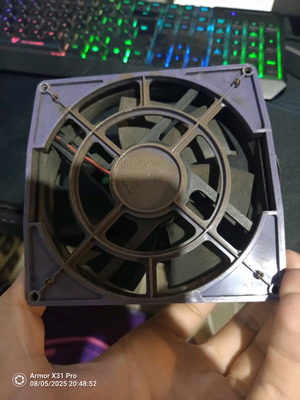 Computer fan used for desktop