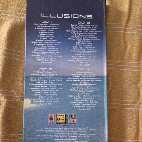 Illusions Compact Disc Club 4-CD collector's edition