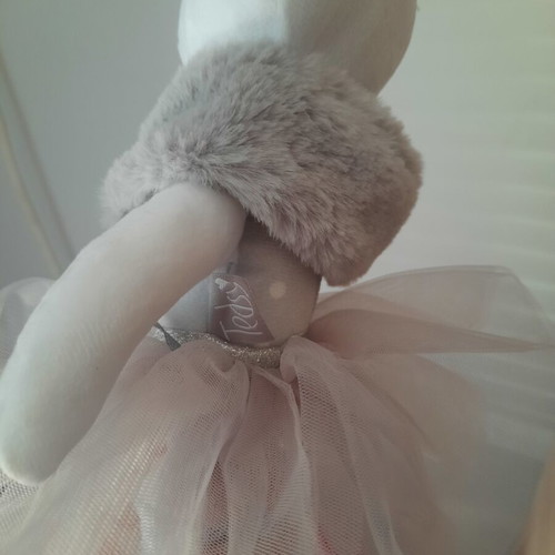 Lolly Puffs plush ballerina bunny doll, Amek Toys Tedsy