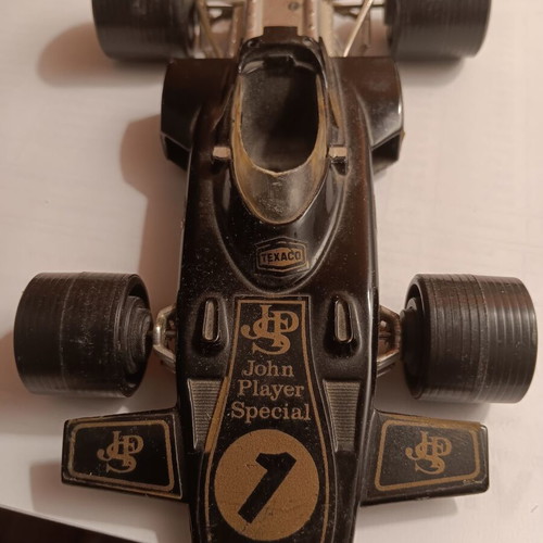Collectible Formula 1 Lotus JPS toy car used