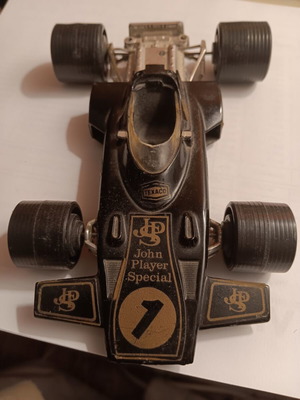Collectible Formula 1 Lotus JPS toy car used
