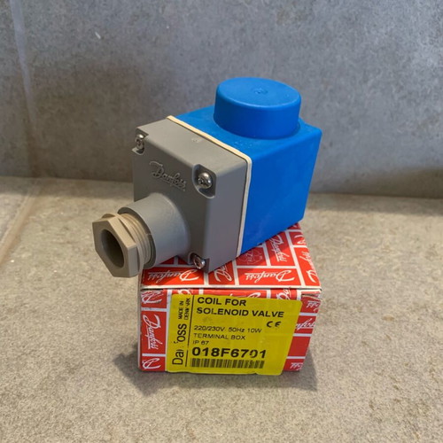 Danfoss magnetic coil new