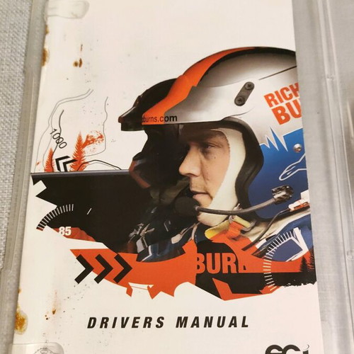 Richard Burns Rally PlayStation 2 used, racing