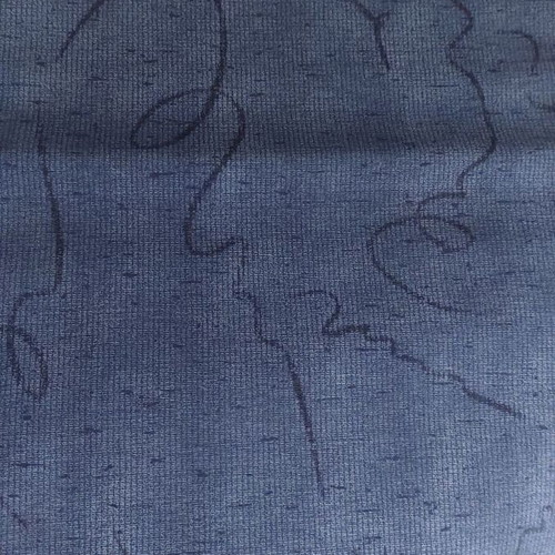 Cotton tablecloth 1.40x1.80 blue new, made in Spain