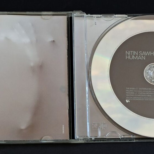 Nitin Sawhney Human CD used, electronic music