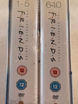 Friends The Complete Series 1-10 DVD set, sealed