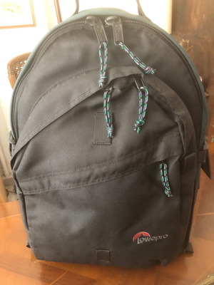 Σάκος φωτογραφικών μηχανών Lowe pro καινούριος 50x38 cm