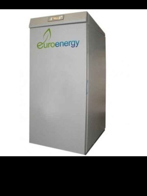 Cesar Pellet Boiler 35Kw like new, suitable for homes up to 250 sqm