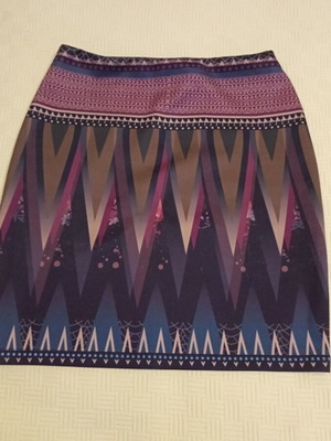 Mini skirt women's like new, size S 36 8